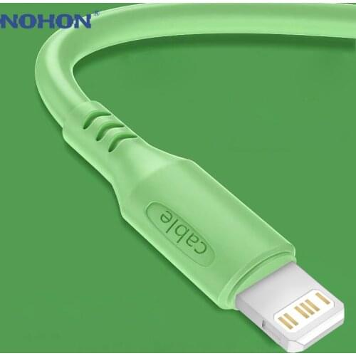 USB Fast Charging For iphone 11 Pro X XR XS Max 7 8 6 6S Plus 5 S ipad Charger Data Cord Wire Long Liquid Silicone Origin Cable