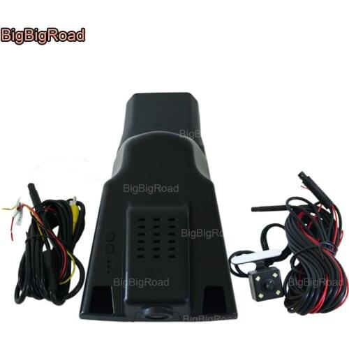 BigBigRoad For Ford Taurus 2015 2016 2017 Car Video Recorder Wifi DVR Dash Cam Dual Cameras Original Style