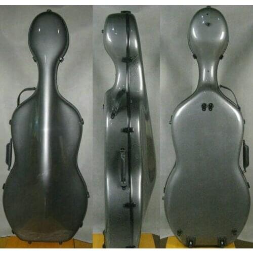 High Grade carbon fiber composite material cello case 4/4 #6021