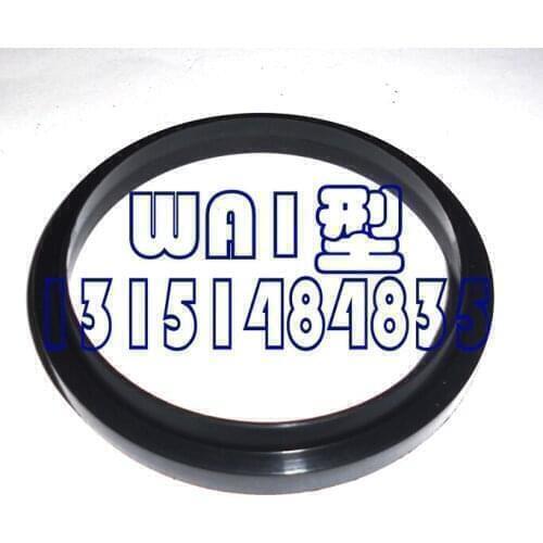 WA1 16*26*4/7 16x26x4/7 18*30*5/9 18x30x5/9 J Type Black NBR Rubber Dustproof Grooved U Lip Cylinder Piston Rod Gasket Oil Seal