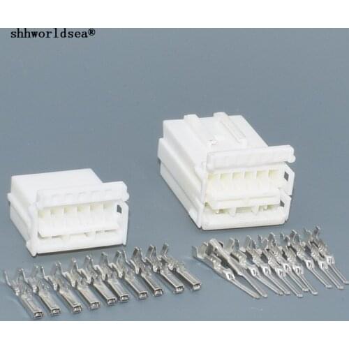 Worldgolden 10 pin 7123-8307 7122-8307 auto housing plug wiring cable harness connector electrical connectors MG610404 MG620405