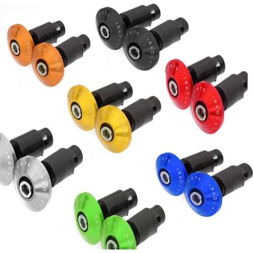 Motorcycle Handle Bar End Weight Handlebar Grips Cap Anti Vibration Silder Plug For Yamaha Kawasaki honda KTM Dirt Bike Parts
