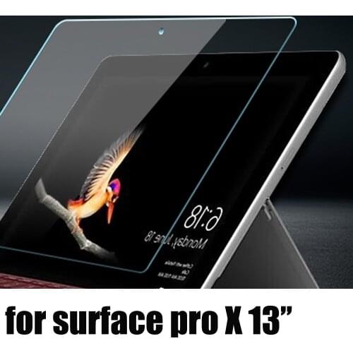 Tempered Glass screen protector for Microsoft Surface pro X 13 inch 2019 new tablet Screen Protective Film Scratchproof