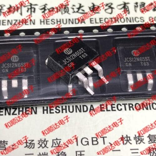 10pcs/lot JCS12N65ST New Spot TO-263 650V 12A