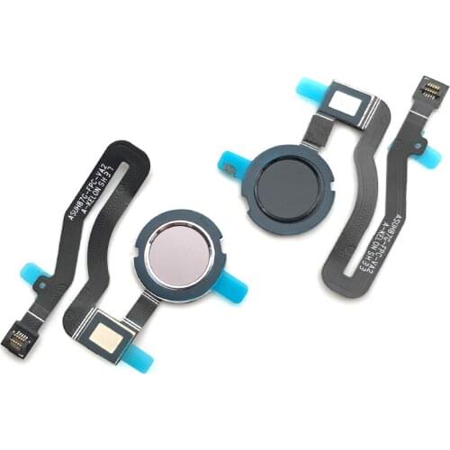 10pcs/lot New Home Key Fingerprint Menu Return Button Recognition Flex Ribbon Cable For Asus zenfone 5 ZE620KL 6.2"