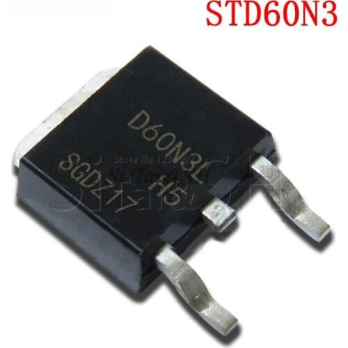 10pcs STD60N3LH5 TO-252 60N3L STD60N3 TO252 new original