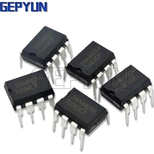 10PCS TL071CP TL072CP TL074CN TL081CP TL084CN Operational Amplifier new and original IC Gepyun