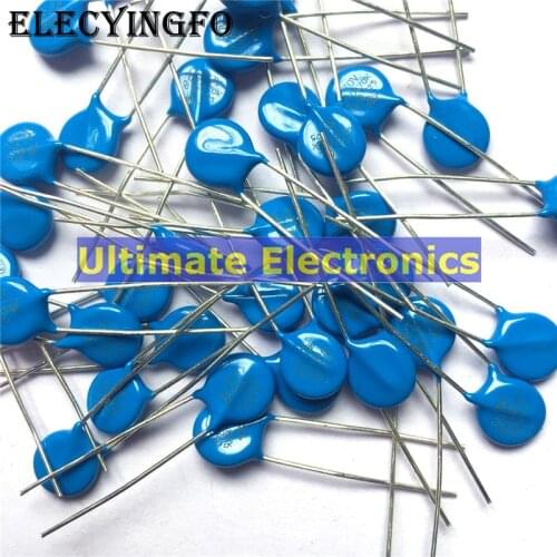 100pcs Varistors 07D431K 7D431K 430VVaristor Metal voltage dependent resistor