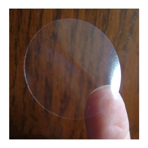 2000pcs Circle Transparent Multifunction Waterproof Adhesive Stickers Round PVC Clear Party Gift Seal Packing Labels Sticker