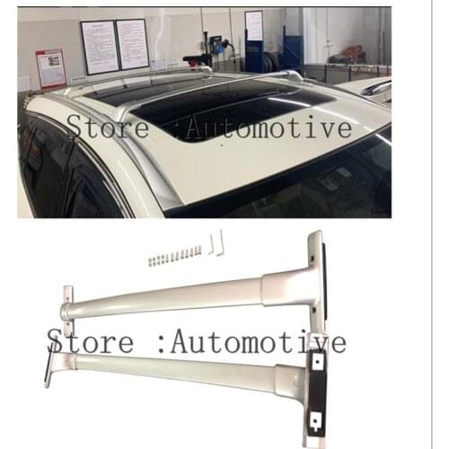 2014 2015 2016 2017 2018 2019 2020 Roof Rack For Nissan MuranoPair Car Roof Rack Rail Cross Bars Top Luggage Cargo Carrier