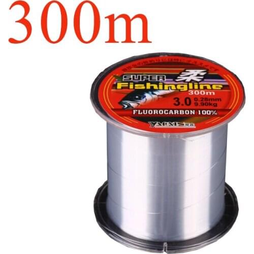 300M Wicker Fly Fishing Line Fishing Durable Braided Nylon Line Goods Fit For Sea Fishing/River Fishing All Size 0.4 To 8.0