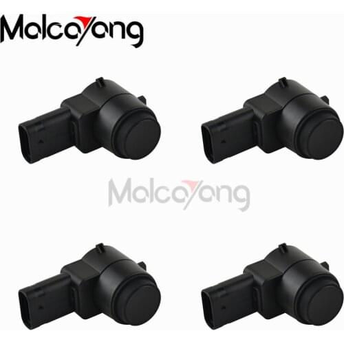 4Pieces PDC Parking Assist Distance Aid Sensors For Mercedes GL320 ML320 ML350 C320 SL500 E R S Class A2215420417 2215420417