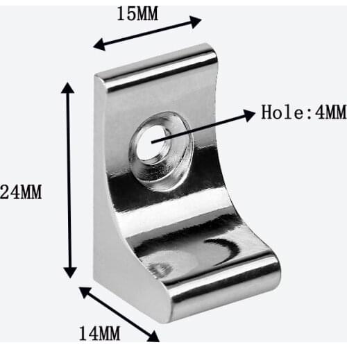 Free Shipping Hot sale 5Pcs Cabinet accessories, furniture hardware, glass bracket, multi-functional bracket