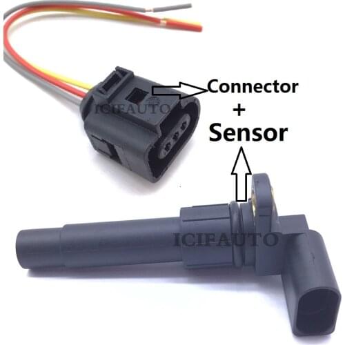 Speed Sensor Speedometer Transmitter Impulse on Transmission For Audi A3 TT Seat Skoda VW New Beetle Bora Golf 1J0919149A