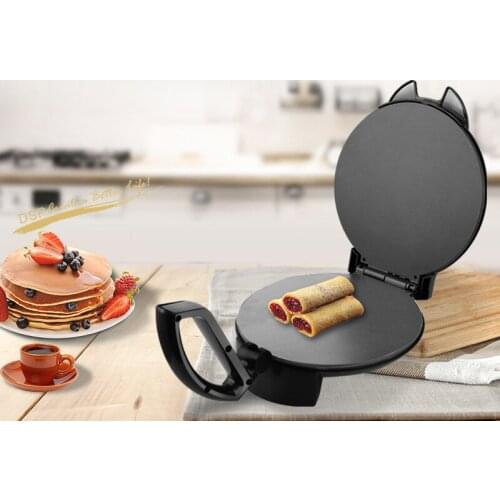 Electric Pancake Maker Crepe Machine Non-stick Frying Pan Electric Baking Pizza Maker Appliances For The Kitchen Griddle