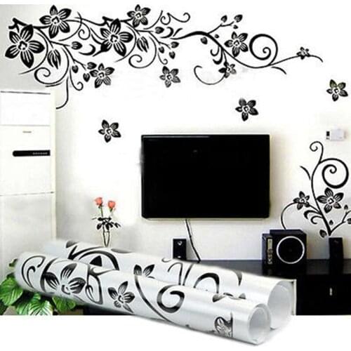 Faroot Black Wall Stickers