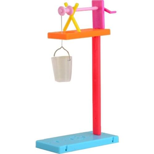 Physical experiments homemade Roller wells DIY materials,home school educational kit for your kids students