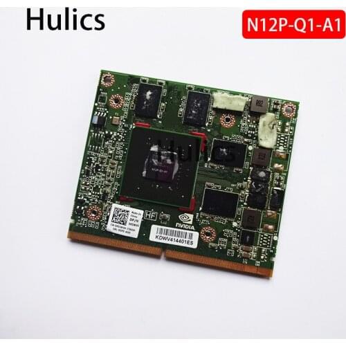 Hulics CN-0KDWV4 Quadro 1000M Q1000M N12P-Q1-A1 2GB Graphic Card Video Card For Dell M4600 M4700 HP 8540W 8560W 8570W 8770W