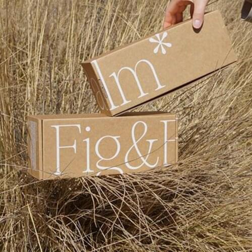 Custom Elegant Fashion Rigid Brown Carton Cheap Cardboard E-commerce Cellphone Corrugated Gift Shipping Box