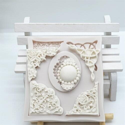 Gems Cake Tools Resin Molds Silicone Cake Molds Fondant Molds Cake Decorating Tools Kitchen Baking Accessories