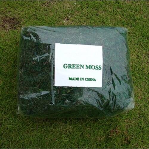 Artificial moss green moss artificial turf Centipede grass flower arrangement artificial flower sward grass sod
