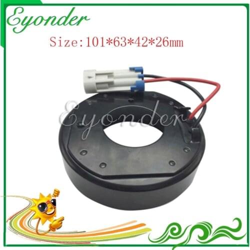 AC A/C Air Conditioning compressor Clutch Field Only coil CSP15 for Chevrolet CHEVY SONIC Aveo 2 T300 1.6 96962250 95935304