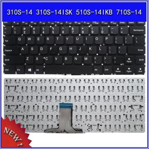 Laptop Keyboard For Lenovo 310S-14 310S-14ISK 510S-14IKB 710S-14 Notebook Replace Keyboard