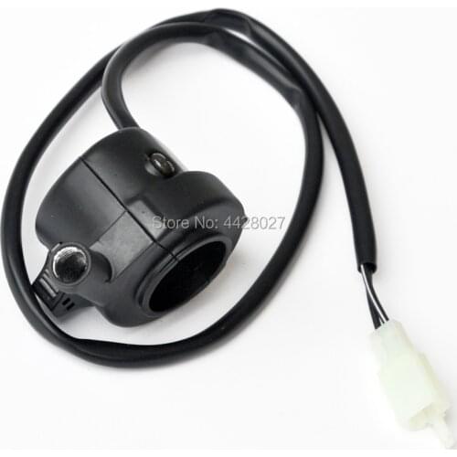 KILL HANDLE SWITCH THROTTLE HOUSING ON/FEE CONTROL right side FOR YAMAHA PY80 PW80 80 1984-2006