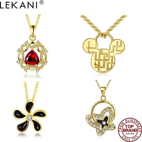 Подвески золотые LEKANI China At AliExpress