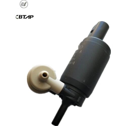 BTAP New Windshield Wiper Washer Pump Motor For VW Polo Passat B5 B6 Golf AUDI A3 A4 Q5 Skoda 1KD955651A 1KD 955 651 A Original