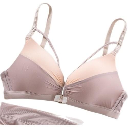 N0015 Plus Size bra sexy bralette crop top Underwear push up strapless bra bh lace Female bra Lingerie Brassiere