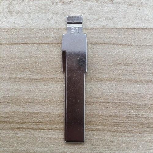 NO.31 Key Blade for V-W Passat Bora Skoda folding flip key blade Middle Groove