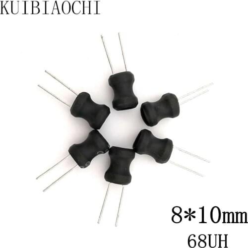 New 20pcs/LOT Power Inductor DIP 8*10mm 68UH 0810 high quality
