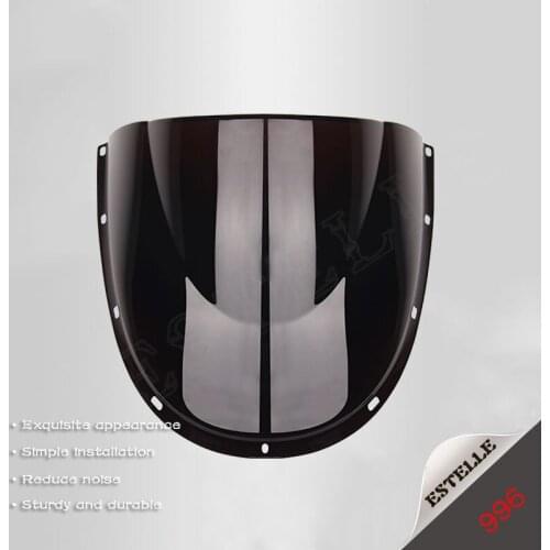 Motorcycle double bubble windshield windshield fairing Suitable for Ducati 748 916 996 998 1994-2002