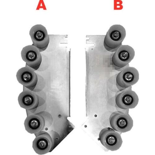 Escalator Handrail Support Roller Assembly 70*50*6204 Use for 9500 1 Pack=1 Piece