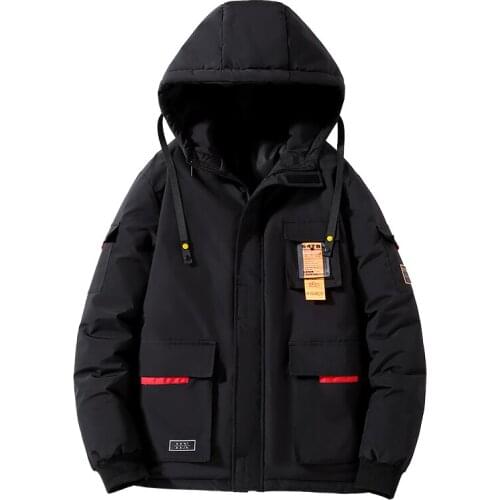 6XL,7XL,8XL,9XL10XL Winter Jacket Men Cotton Padded Parkas Hooded Thicken Outwear Casual Male Coats Plus Large Size Clothes