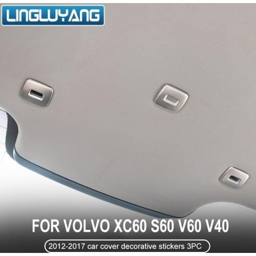 Suitable for volvo xc60 s60 v60 v40 car cover decorative stickers
