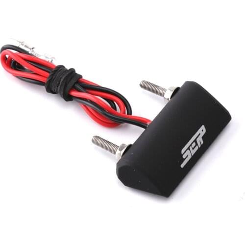 General Motorcycle Modification License Plate Lighting LED License Plate Tail Light Small License Plate Light High Brightness