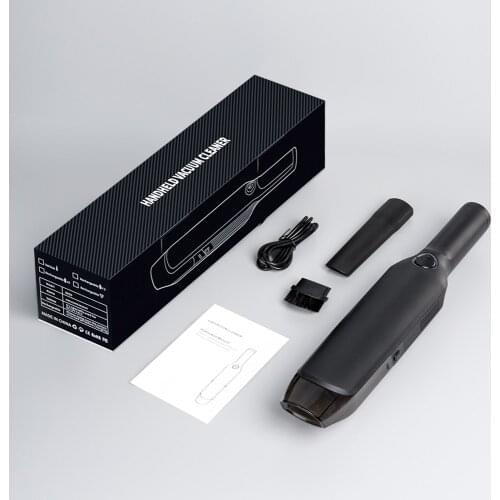 Portable Mini Moblic 12V Wireless Handheld Auto Wet And Dry Home Car Vacuum Cleaner