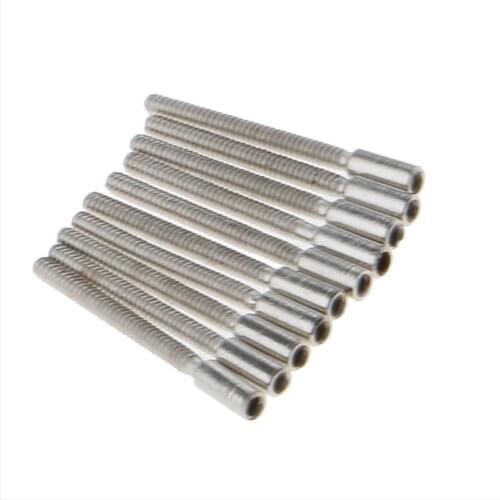 Wholesale 500PCS/lot watch repair tools & kits watch crown Extension rod watch pin spring bar 0.9mm 0.7mm diameter 11.5mm length