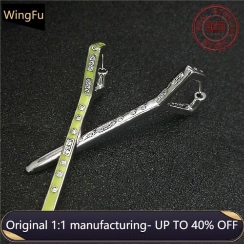 New fashion high quality 925 sterling silver Moss Code earrings Y-shaped luxury brand Monaco jewelry classic earrings gift