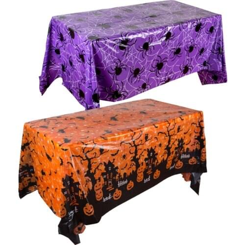 Halloween Theme Tablecloth Background Wall Covering for Halloween Party Event Decoration TS2 Table Cloth