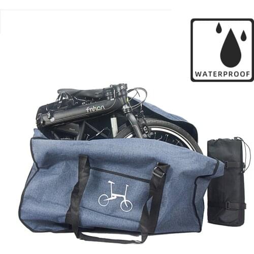 Folding Bike Carry Bag Portable Bicycle Carry Bag For 14 16 20inch Foding Bike Transport Case Travel Bicycle Storage Bag
