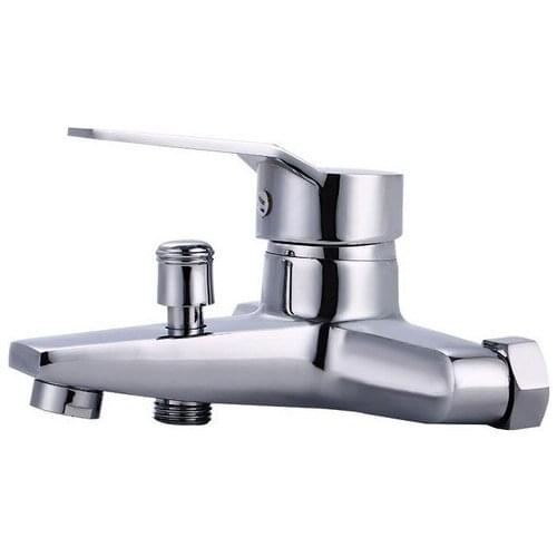 Free shipping Yasi bathroom bathtub faucet with solid brass concealed shower bath mixer tap or zinc alloy bathtub faucet