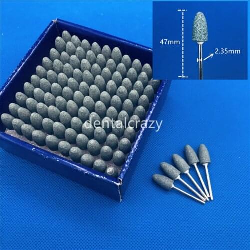 Dental Gravel Ceramic Stone Sand-Gravel Abrasive,Grinding Dental Lab Materials 100 pcs/box
