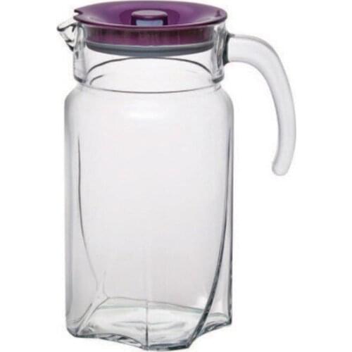 Trend 2021 Pasabahce Luna Jug With Purple Cap посуда для кухни наборы set kitchen vaisselle platos