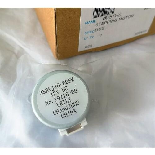 Universal MP35EAZ 12V DC 3SB40604 Air conditioning step motor Swing ventilation repair parts 35BYJ46-828W FPDAP63/71AB