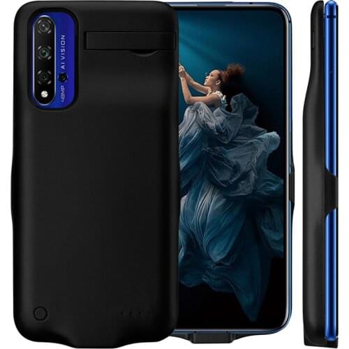 6000mAh Power Bank Battery Charger Case for Huawei Nova 3 4 5 Battery Case for Huawei Nova 3i 3e 4e 5 Pro Powerbank Charger Case