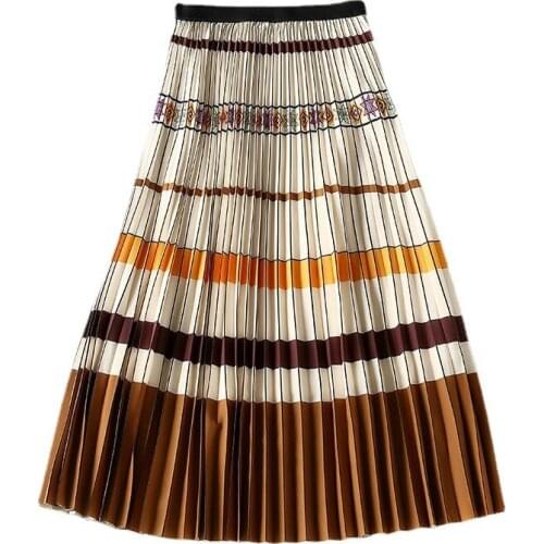 YIYANGE Women's Midi Skirts