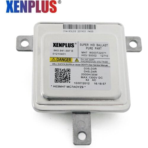 Xenplus Made in China After Market Replacement Parts Headlight Control Module Ballast 8K0941597 8K0941597E Q3 Q5 A4 A5 A6
